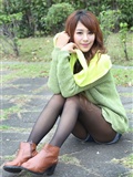 BeautyLeg new person - Xia Qing miso fashion outdoor shooting(17)